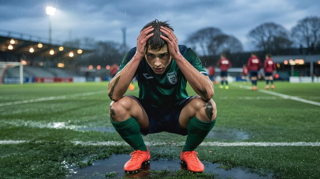 🎯 Trening głowy: Jak młodzi piłkarze mogą radzić sobie z presją i błędami na boisku?